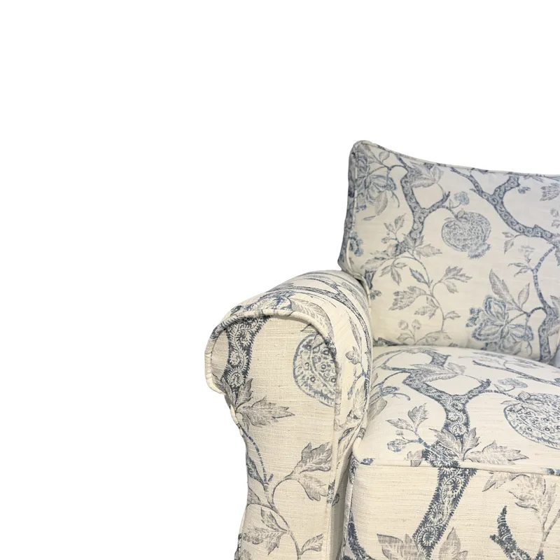 Libby Swivel Glider Slipcover Chair - Adelia