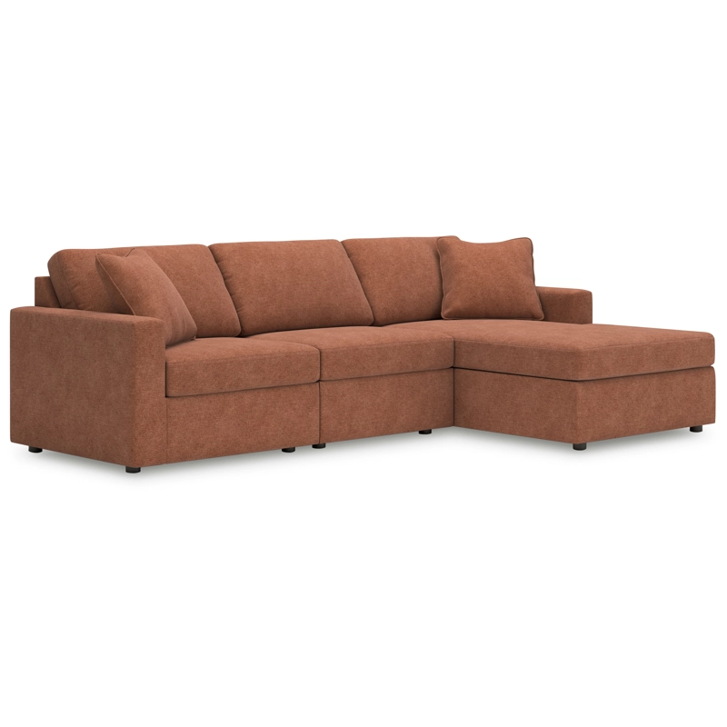 Modmax 3-Piece Sectional with Chaise