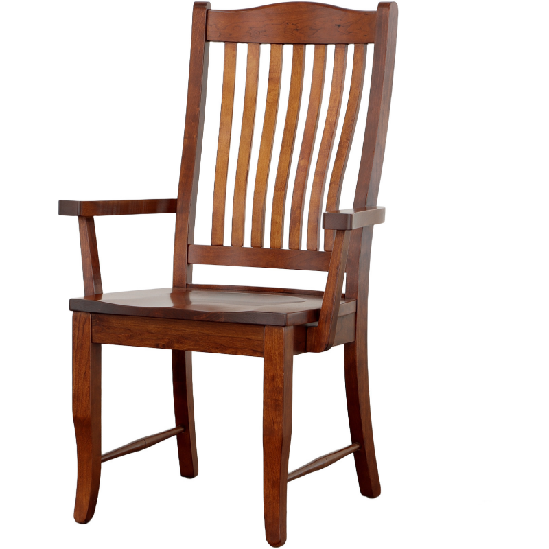 Jackson Arm Chair Rustic Cherry JAC4902RWSTN113 by MAVIN at Old