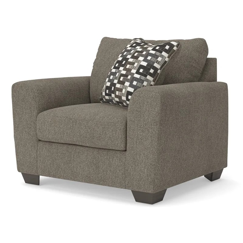 Triston Peaks Oversized Chair