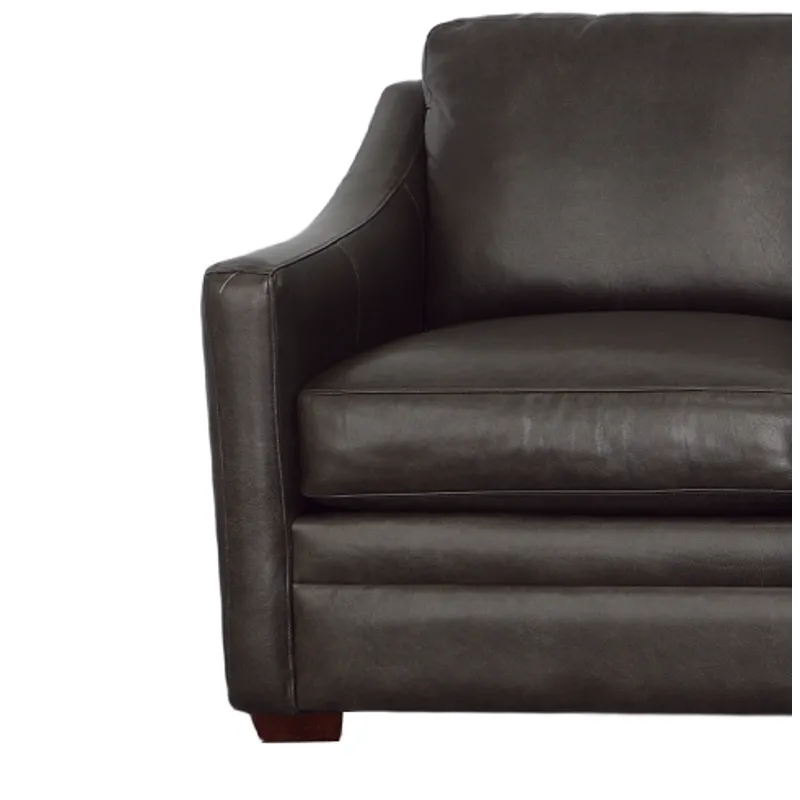 2 PC Leather Sectional