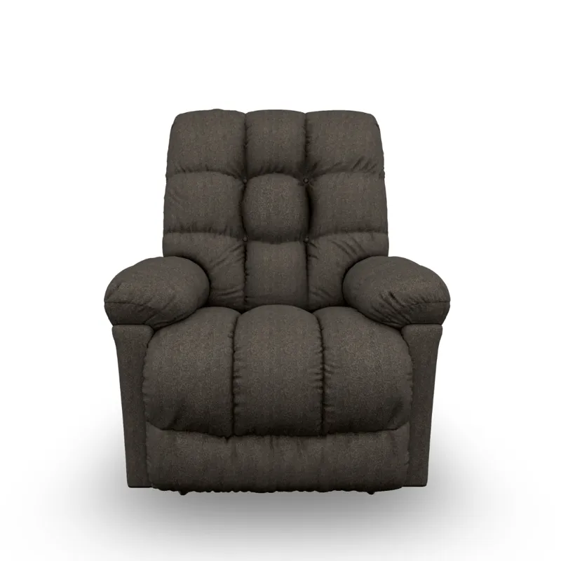 Brosmer Fabric Power Space Saver Recliner