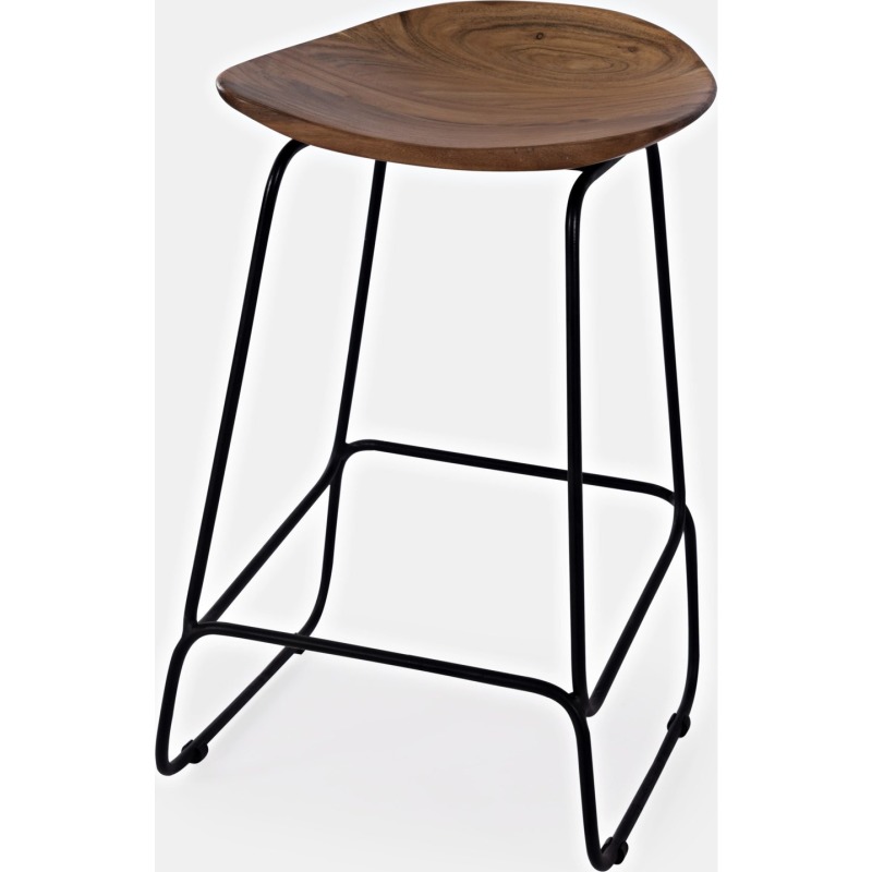 Nature's Edge Backless Counter Stool - Thumbnail 2
