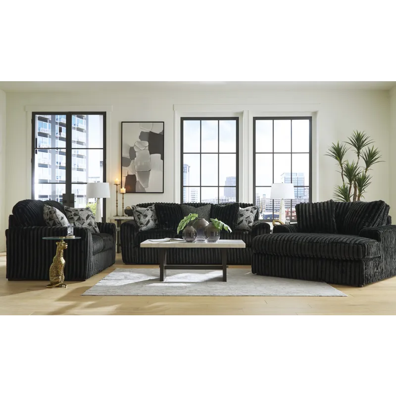 Midnight-Madness Loveseat
