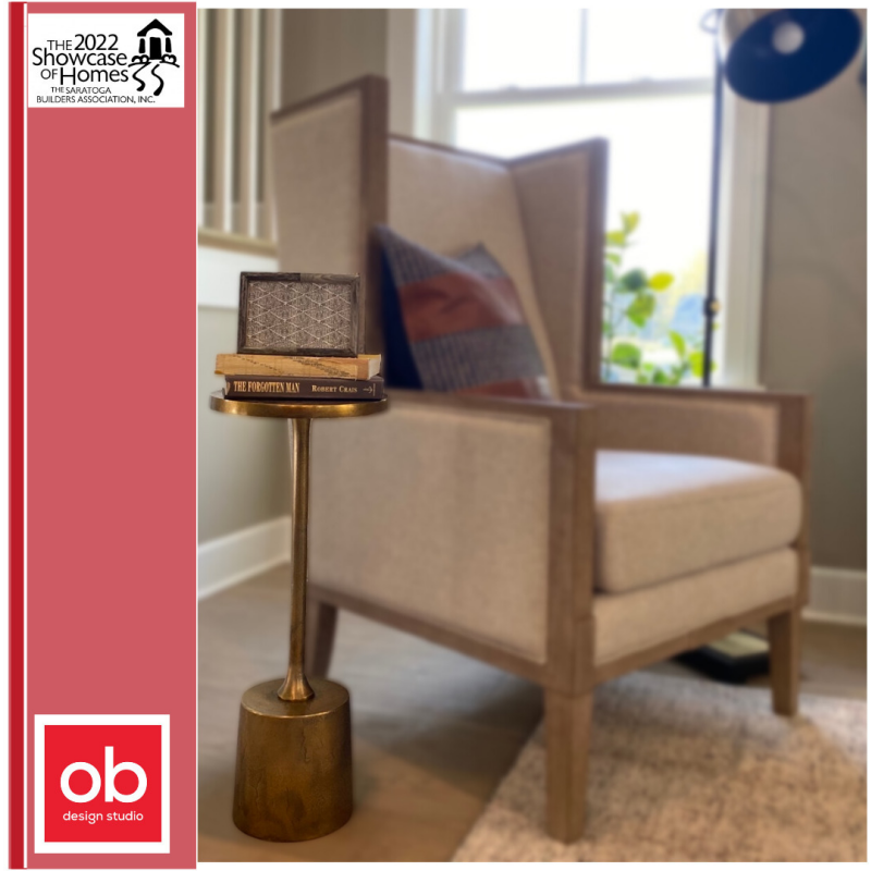 Sanaga Drink Table 25061 by Uttermost at Old Brick Furniture & Mattress Co.