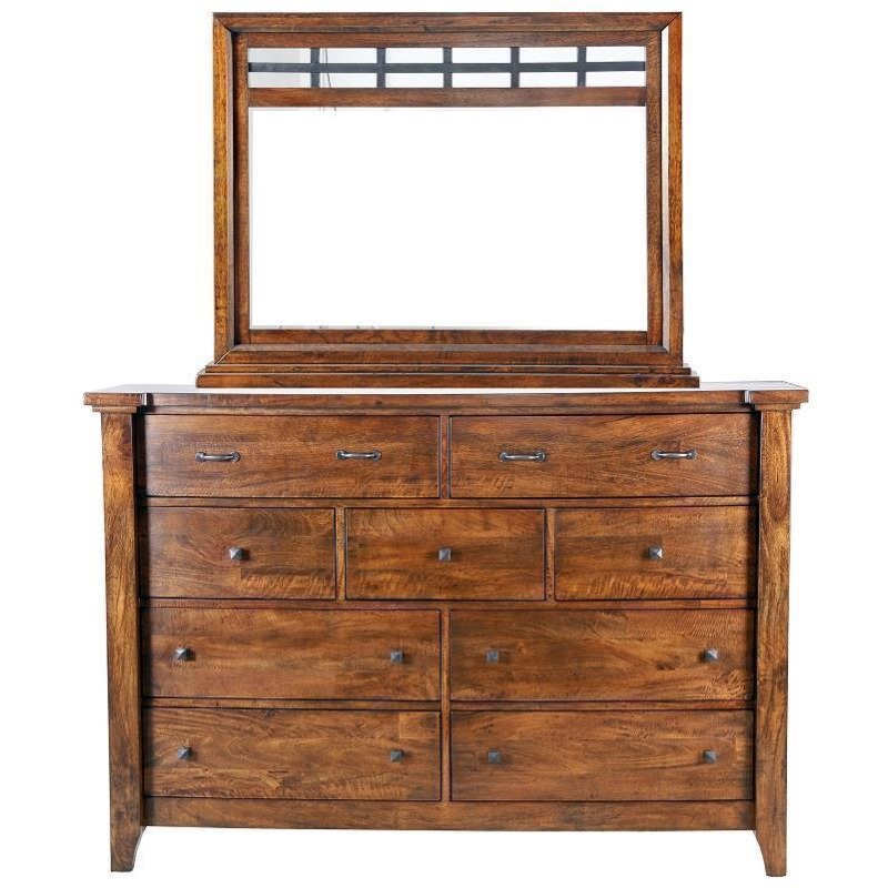 Whistler Retreat Bedroom 9 Drawer Dresser - Thumbnail 3