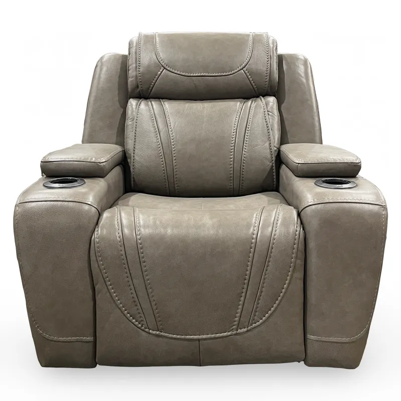 Power Recliner - York Taupe