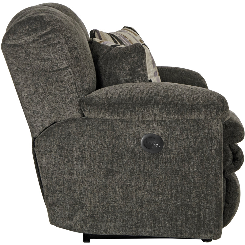 Catnapper Tosh Reclining Fabric Loveseat - Thumbnail 5
