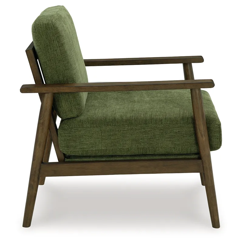 Bixler Showood Accent Chair