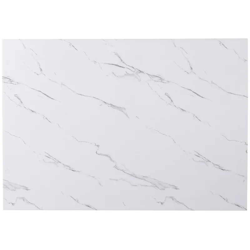 Taylor Faux Marble Top Counter Table