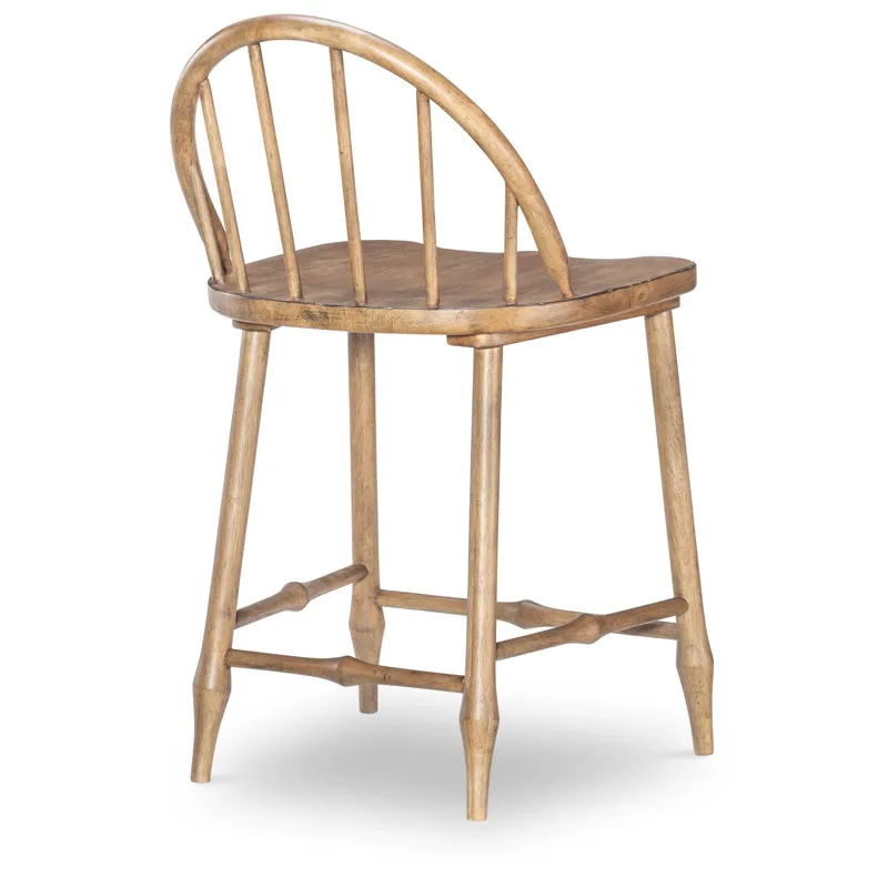 Vintage Market Windsor Counter Height Chair - Barnwood CLH4010-745