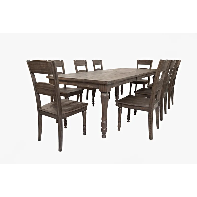 Madison County 9 Piece Dining Set