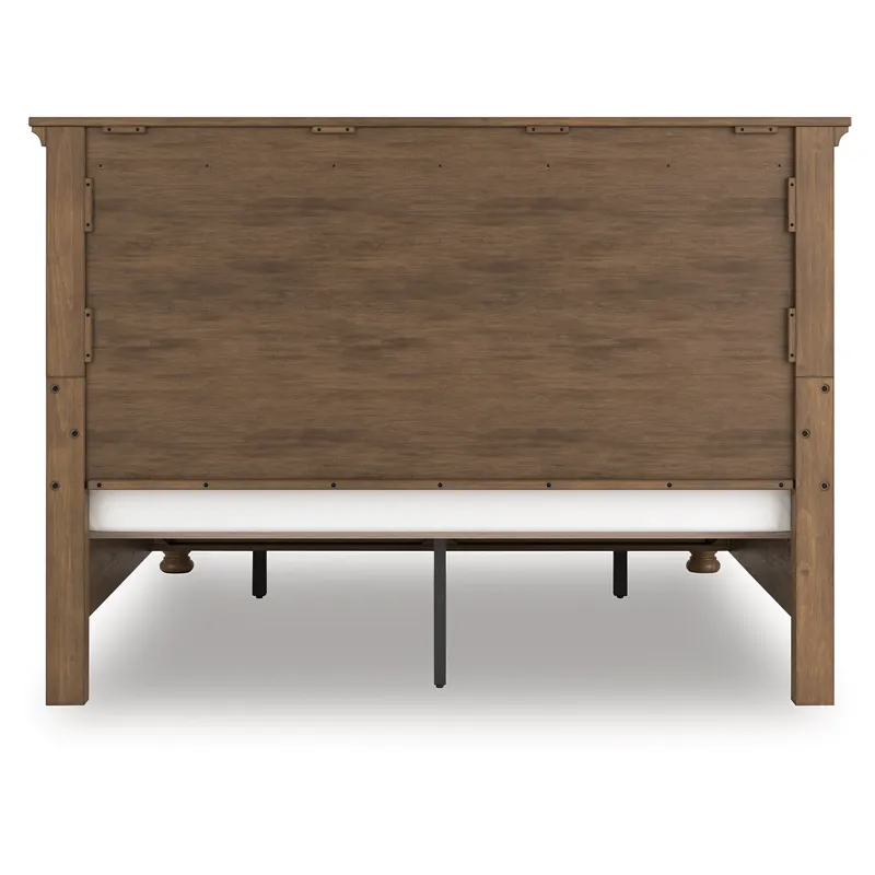 Vandenmore King Panel Storage Bed