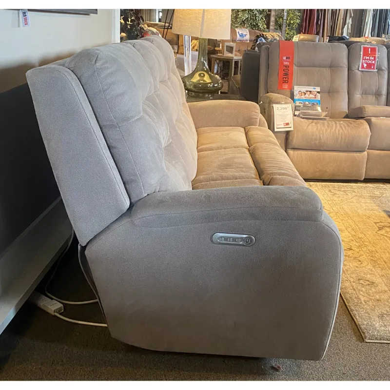 Arlo Power Reclining Loveseat with Console & Power Headrests & Lumbar