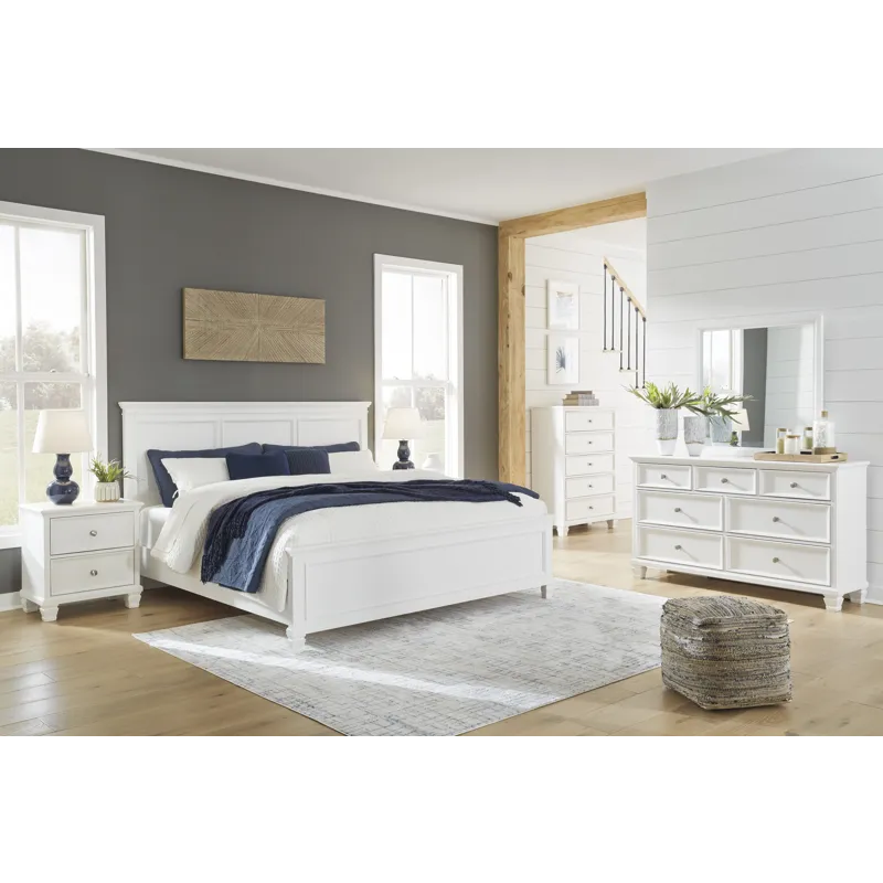 Fortman Panel Bed
