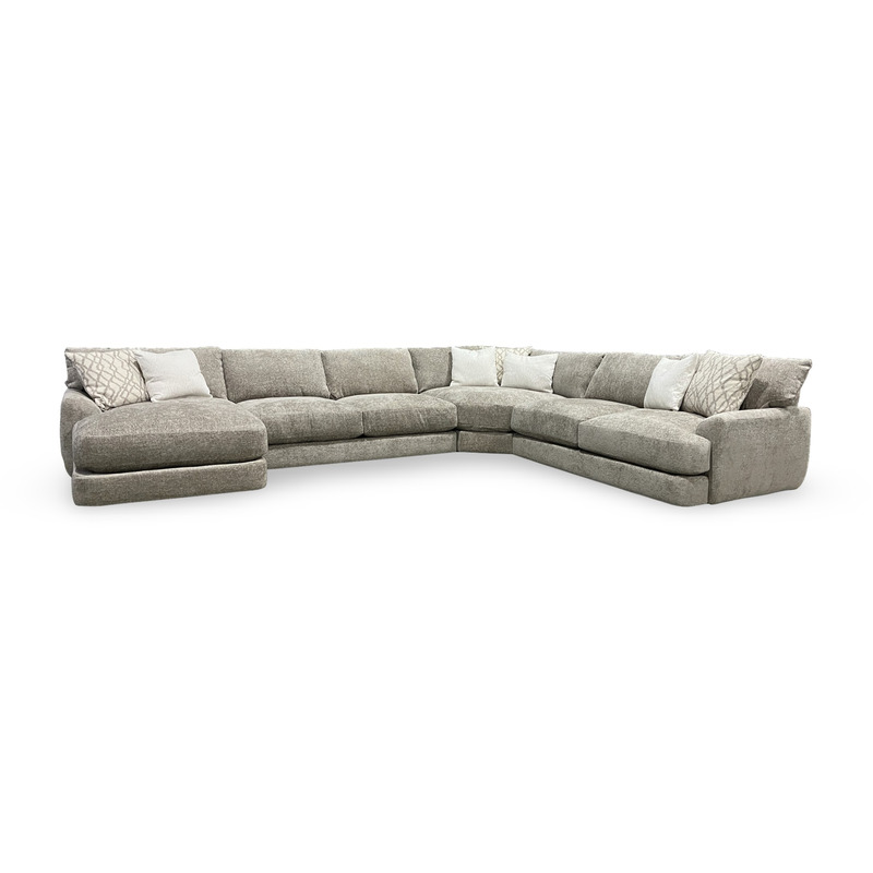 Tawny 4 PC Sectional