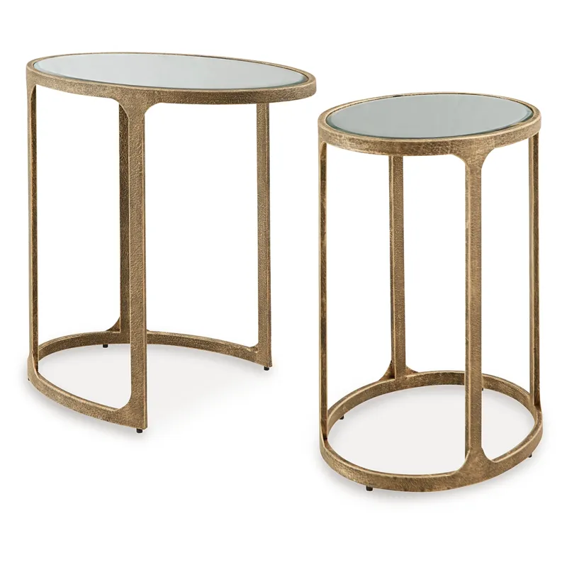 Irmaleigh Accent Table (Set of 2)