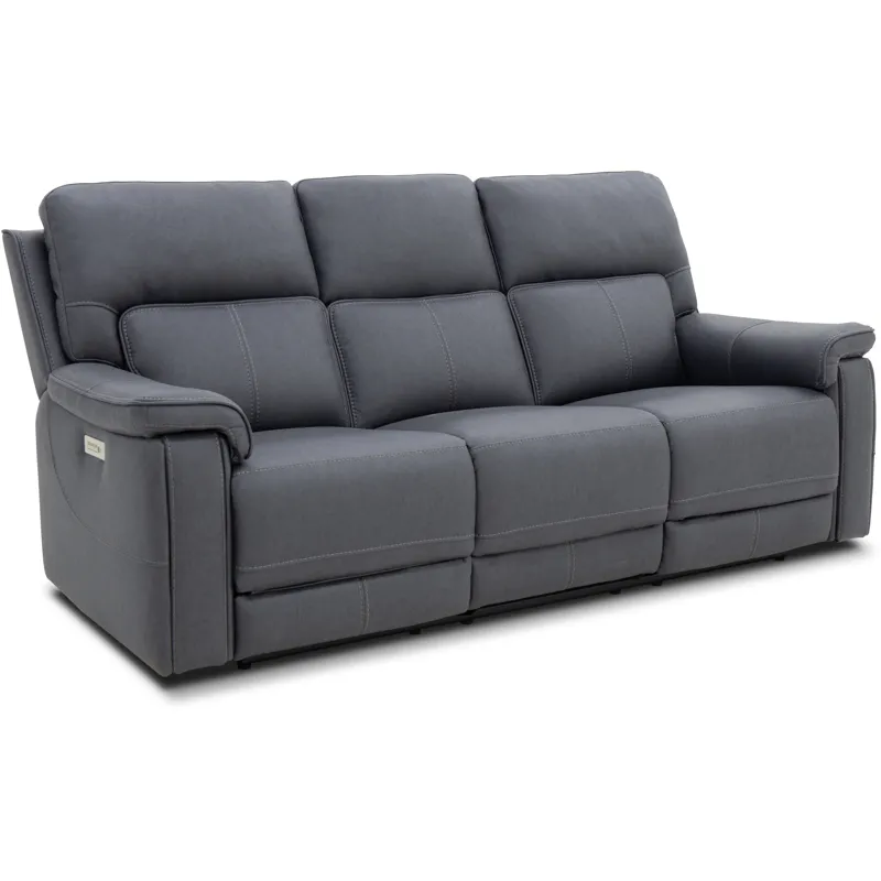 Triple Power Recliner Sofa