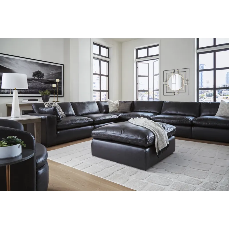 Emilia Oversized Accent Ottoman