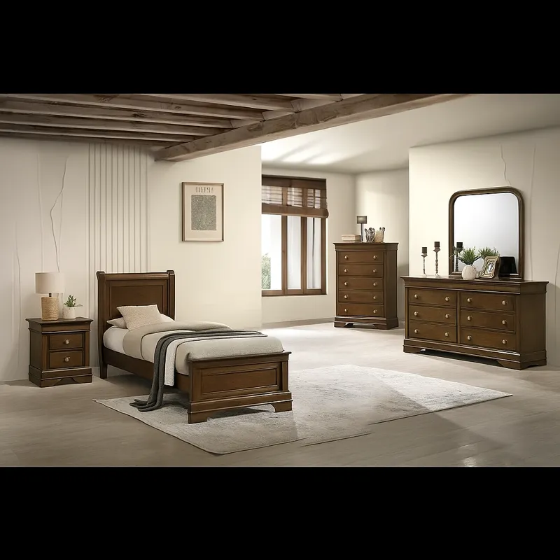 Porterlito Bed - Toffee