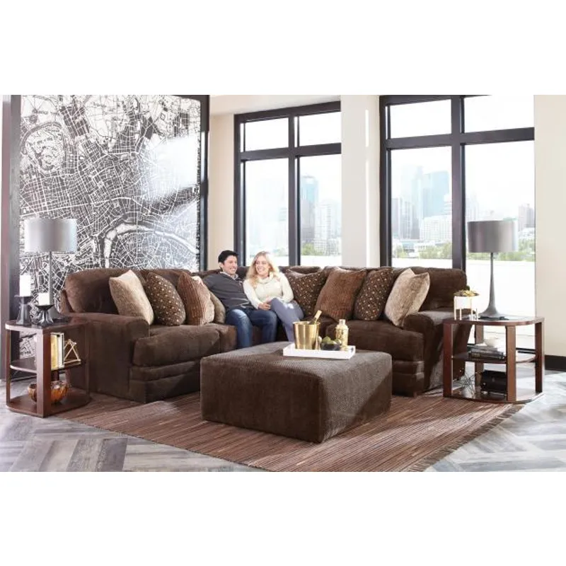 Mammoth 40" Cocktail Ottoman