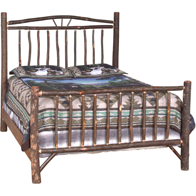 Queen Wagon Wheel Bed