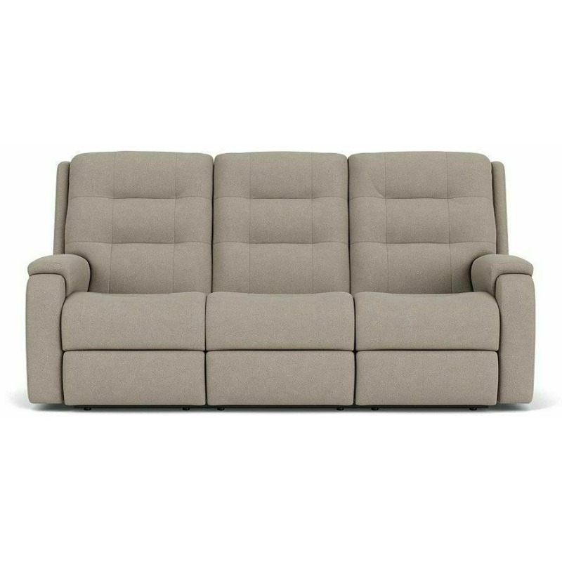 Arlo Power Reclining Sofa w/Power Headrests & Lumbar 281062L by