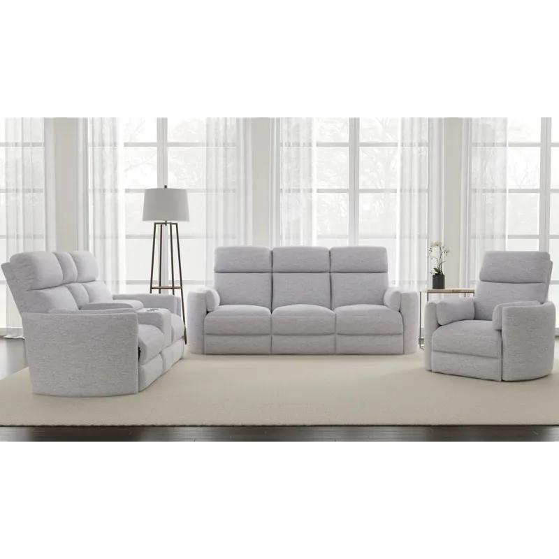 Radius - Mineral Power Glider Console Loveseat