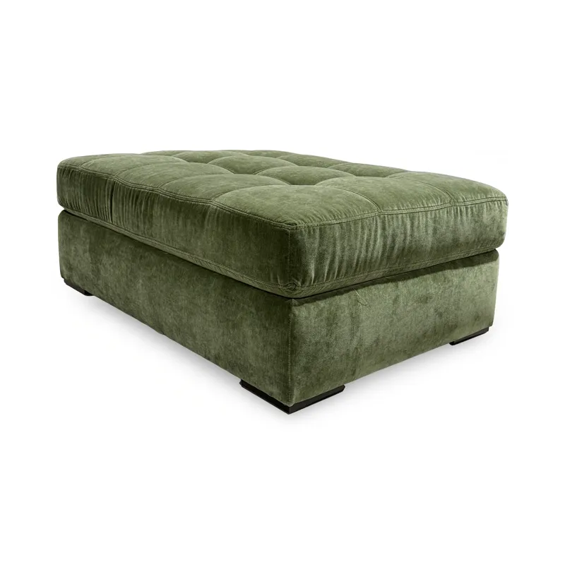 Noah Amici Moss Upholstered Ottoman