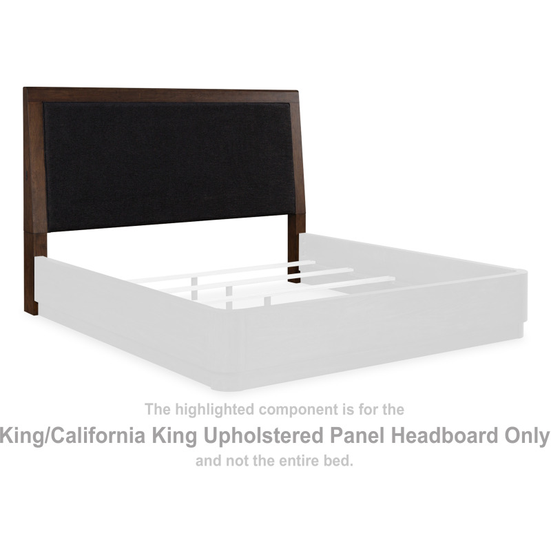 Kendamor Upholstered Panel Headboard - Thumbnail 2