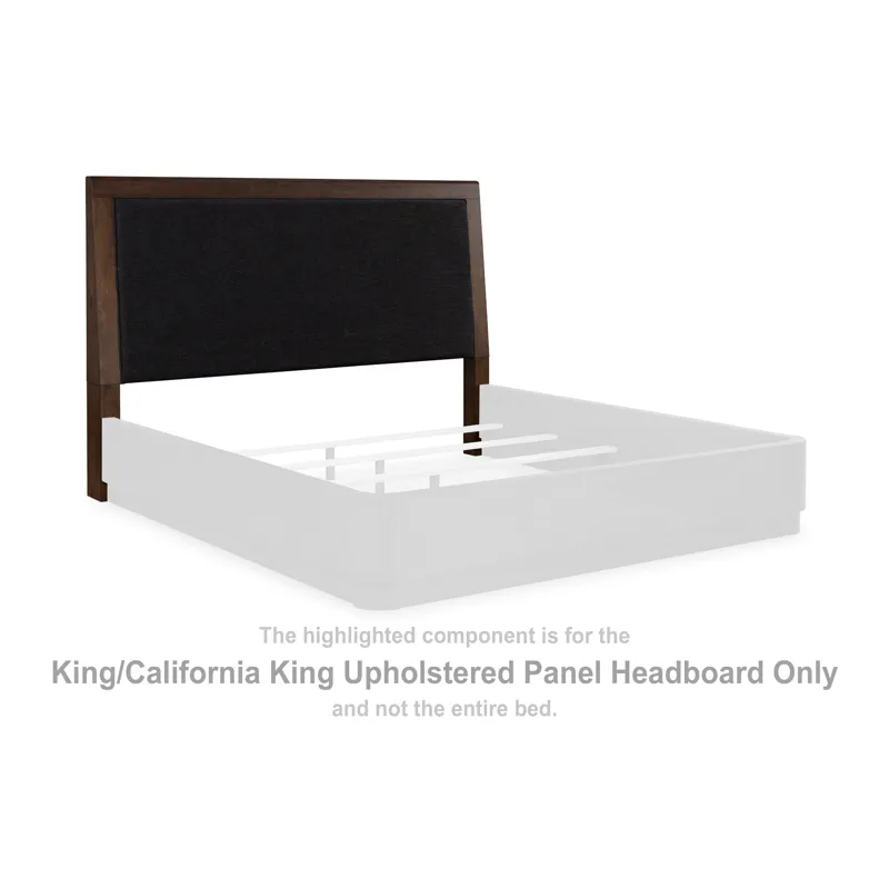 Kendamor King/California King Upholstered Panel Headboard