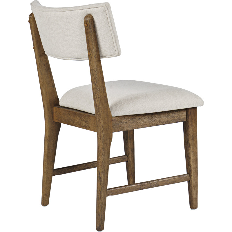 Auden Beck Contemporary Upholstered Split Back Dining Chair - Thumbnail 2