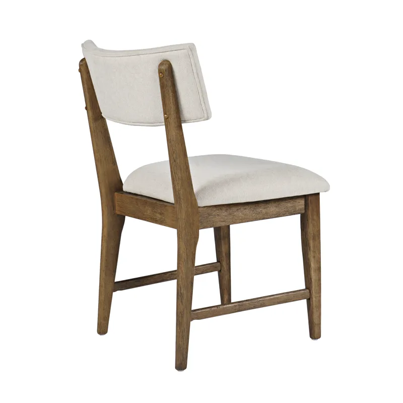 Auden Beck Contemporary Upholstered Split Back Dining Chair(Set Of 2)
