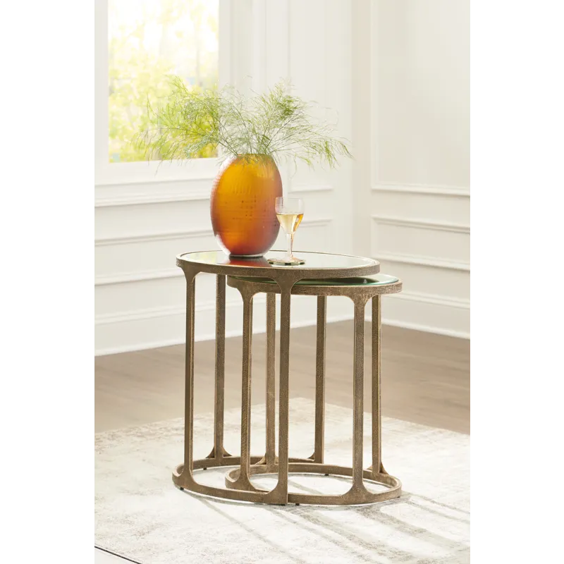 Irmaleigh Accent Table (Set of 2)