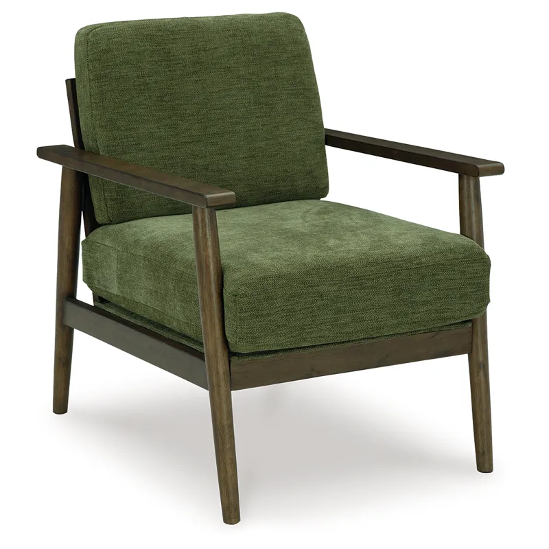 Bixler Showood Accent Chair