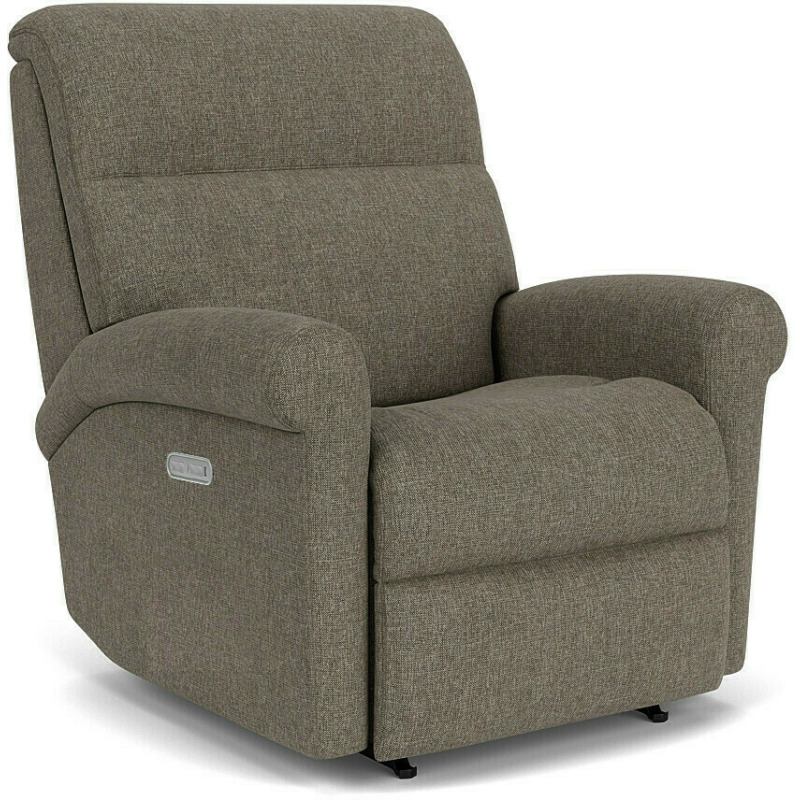 Davis Fabric Power Rocking Recliner w/Power Headrest 290251H by