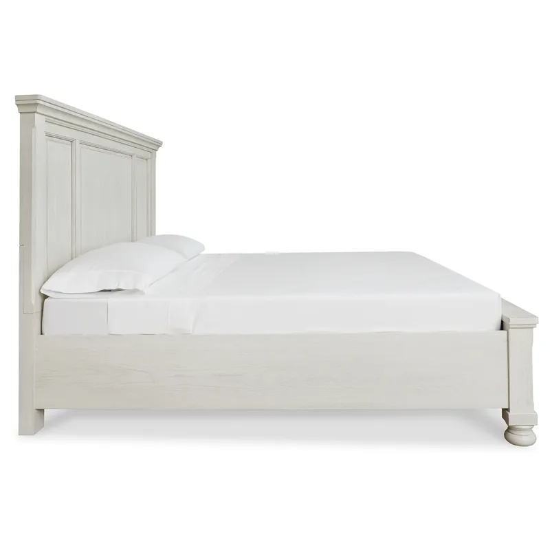 Robbinsdale King Panel Storage Bed