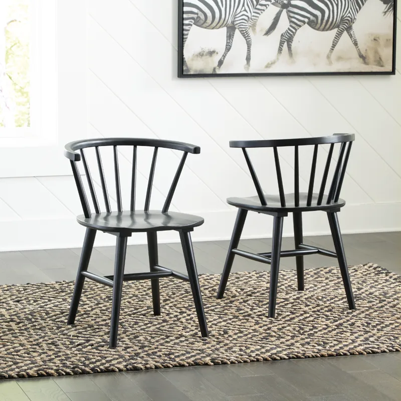 Otaska Dining Chair (Set of 2)