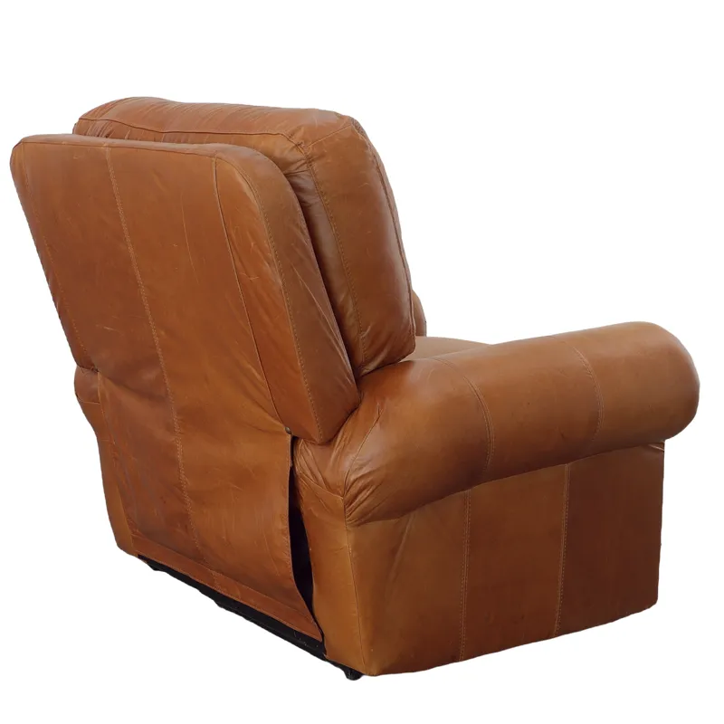 Power Recliner - Saddle Glove