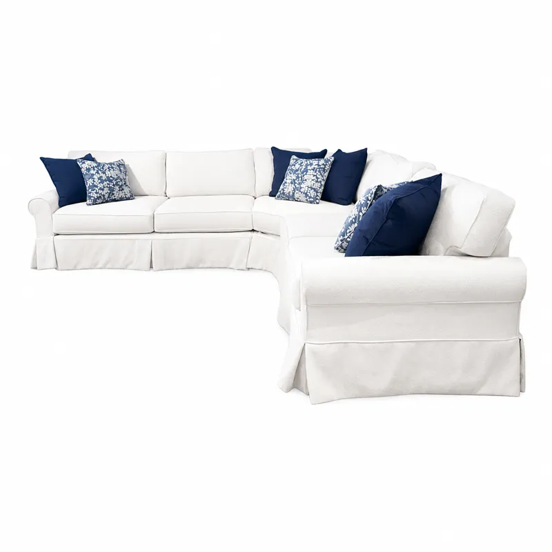 Daniel 3 PC Sectional - Snow