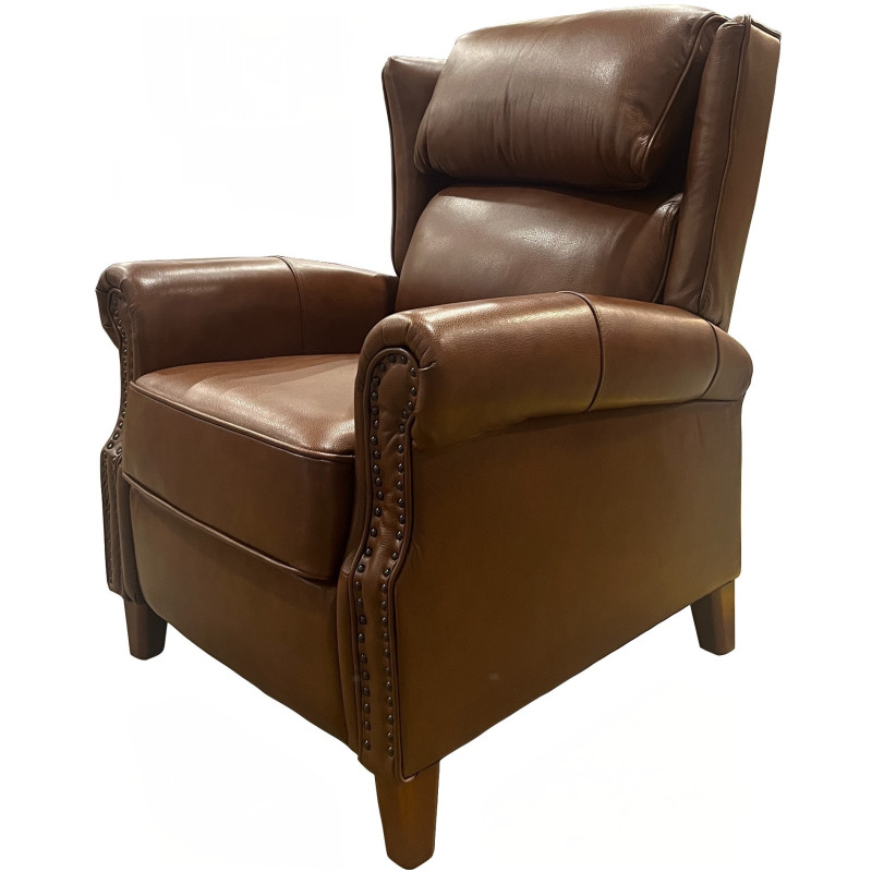 Pushback Recliner - Caramel Softee