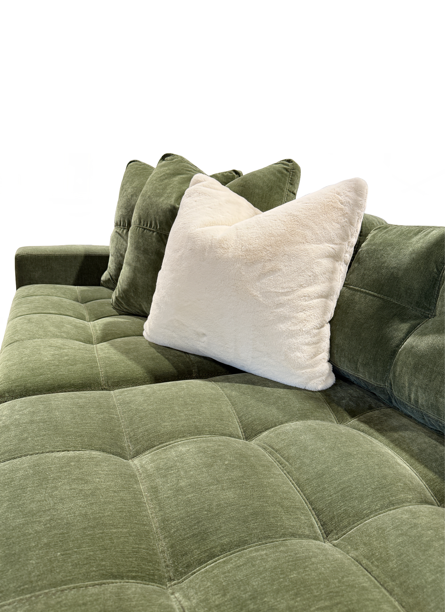 Noah Amici Moss 4 Piece Sectional - Thumbnail 2