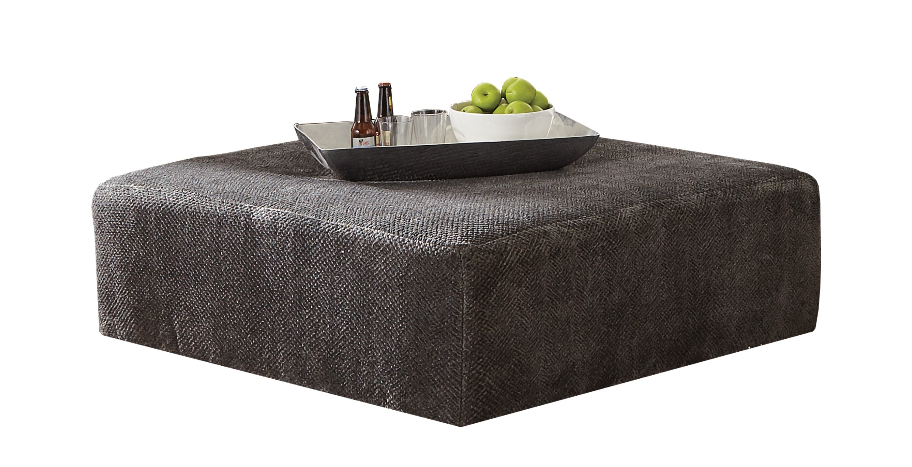 Mammoth 51" Cocktail Ottoman