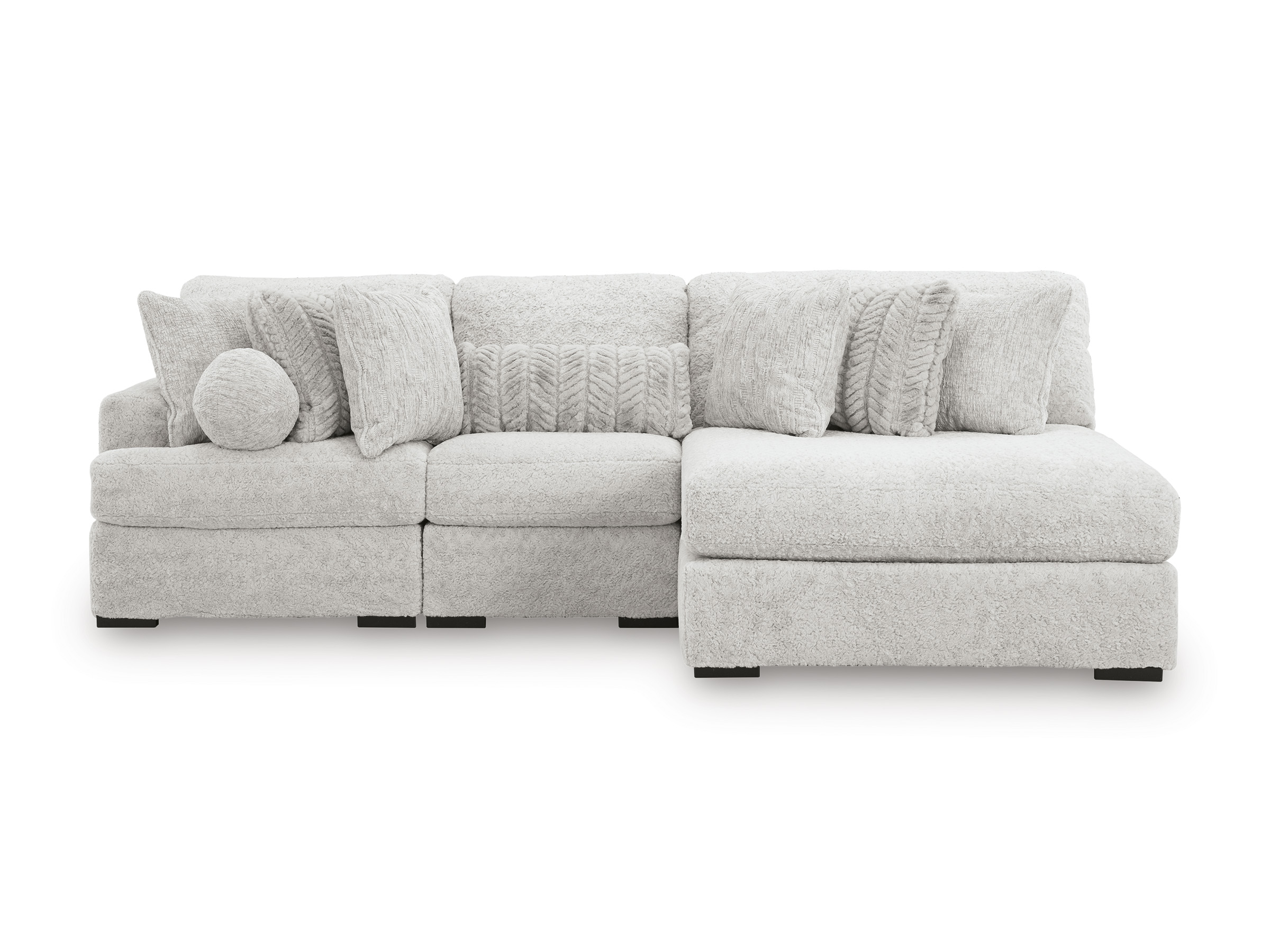 Snodoodle 3-Piece Modular Sectional with Chaise 59106S1 by