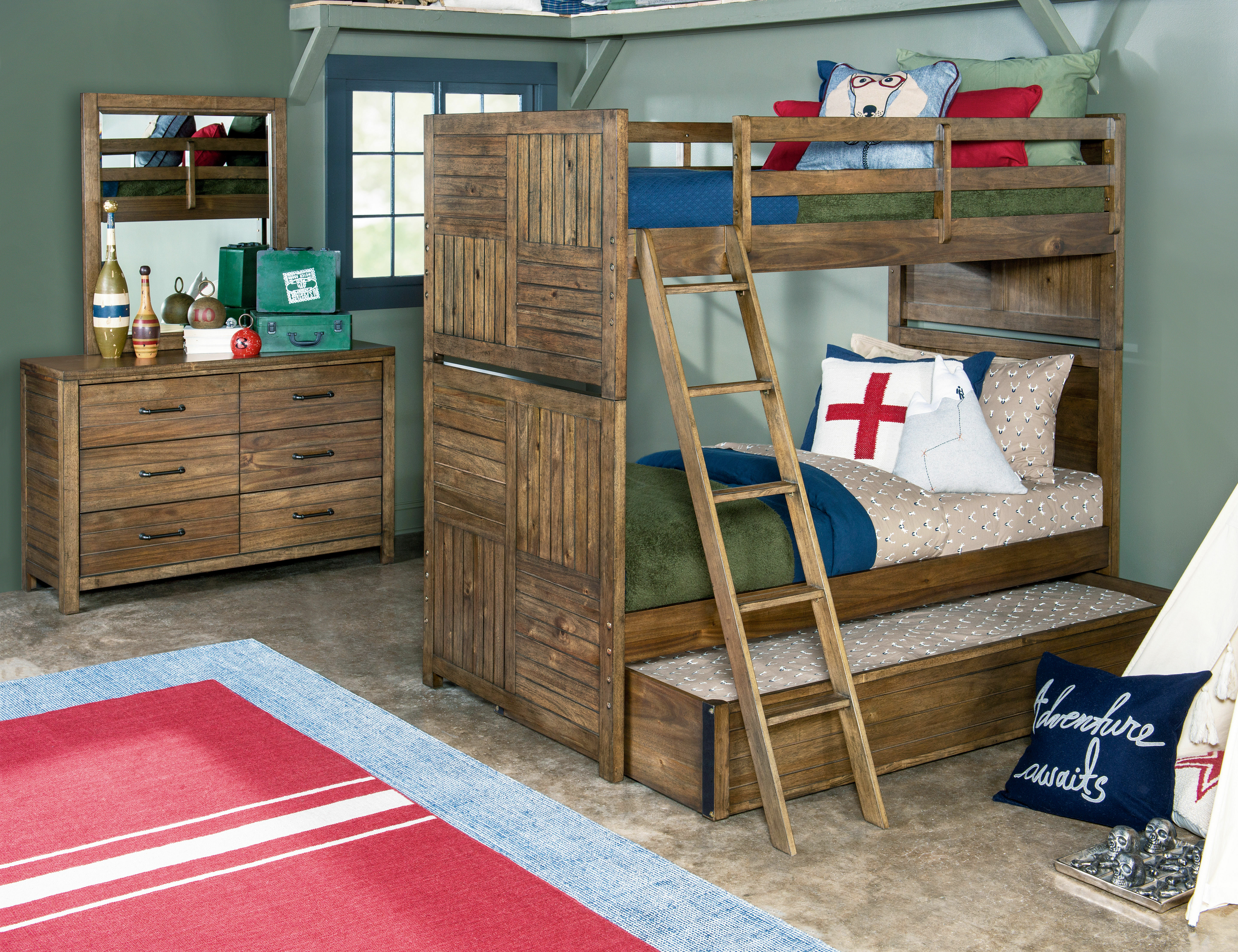 Legacy Classic Furniture Summer Camp Mirror - Thumbnail 5