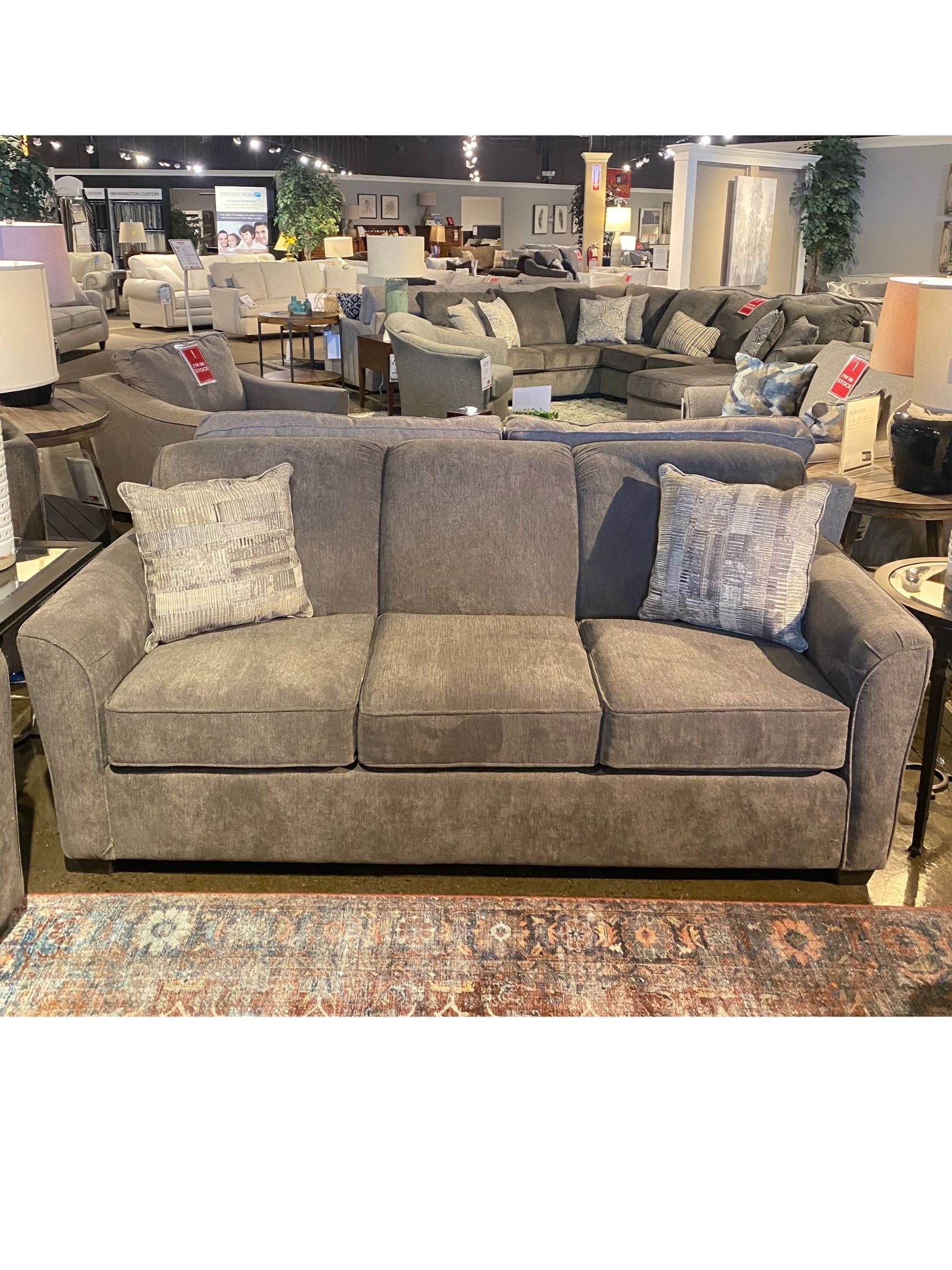 Smyrna Sofa 305 by England Furniture at Old Brick Furniture & Mattress Co.