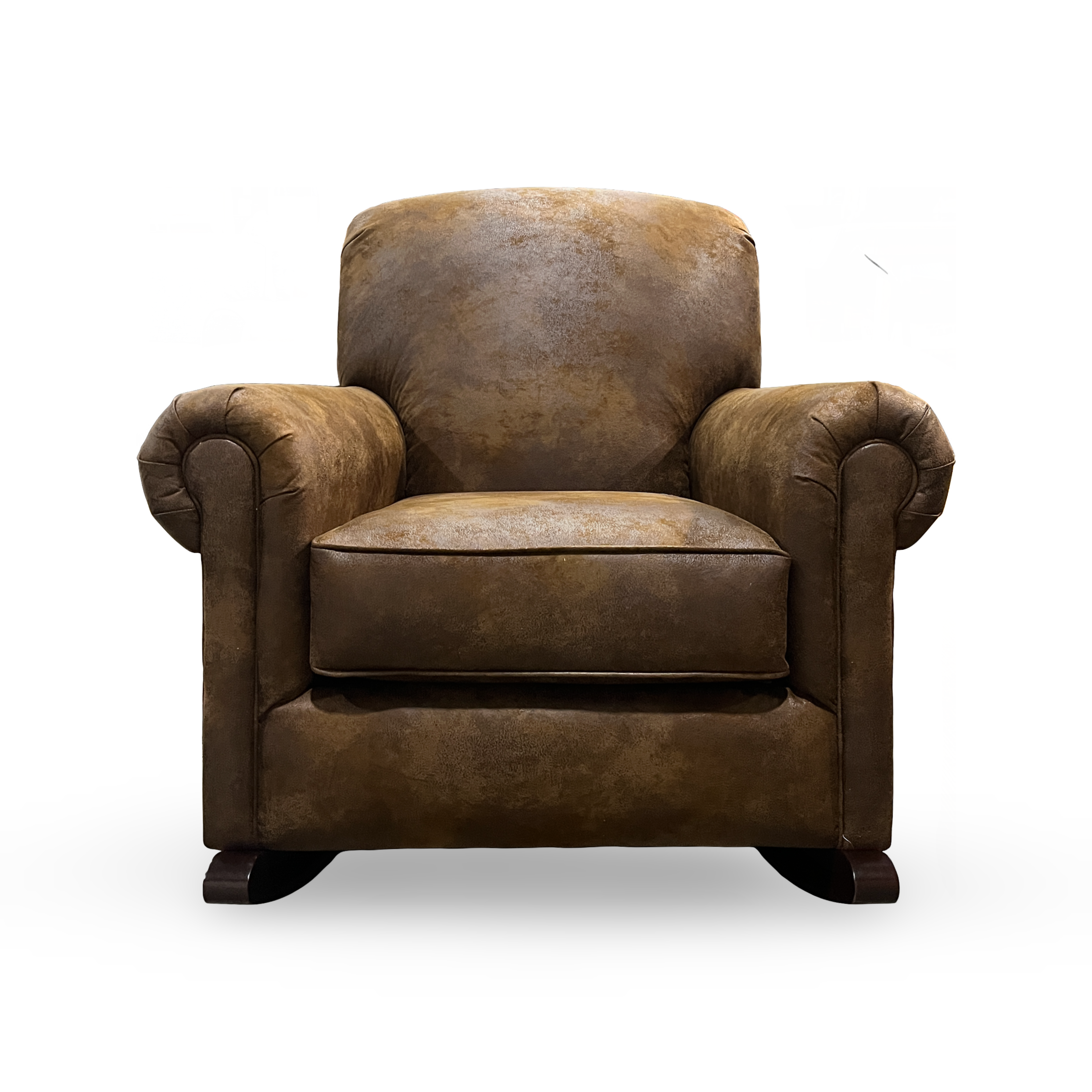 Eliza Rocking Chair 630-98-PINTOTOBACCO by England Furniture at