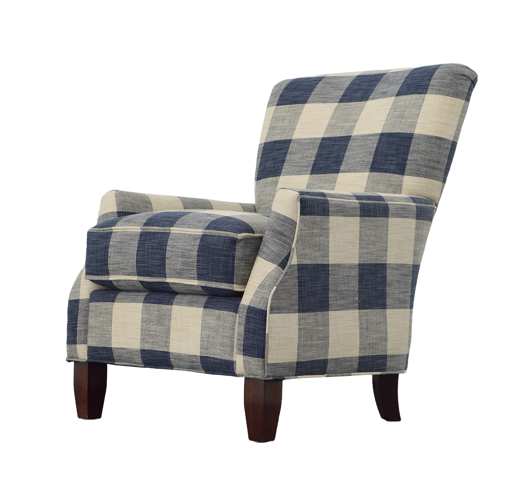 Craftmaster Essentials Shaped Arms Swivel Chair - Thumbnail 5