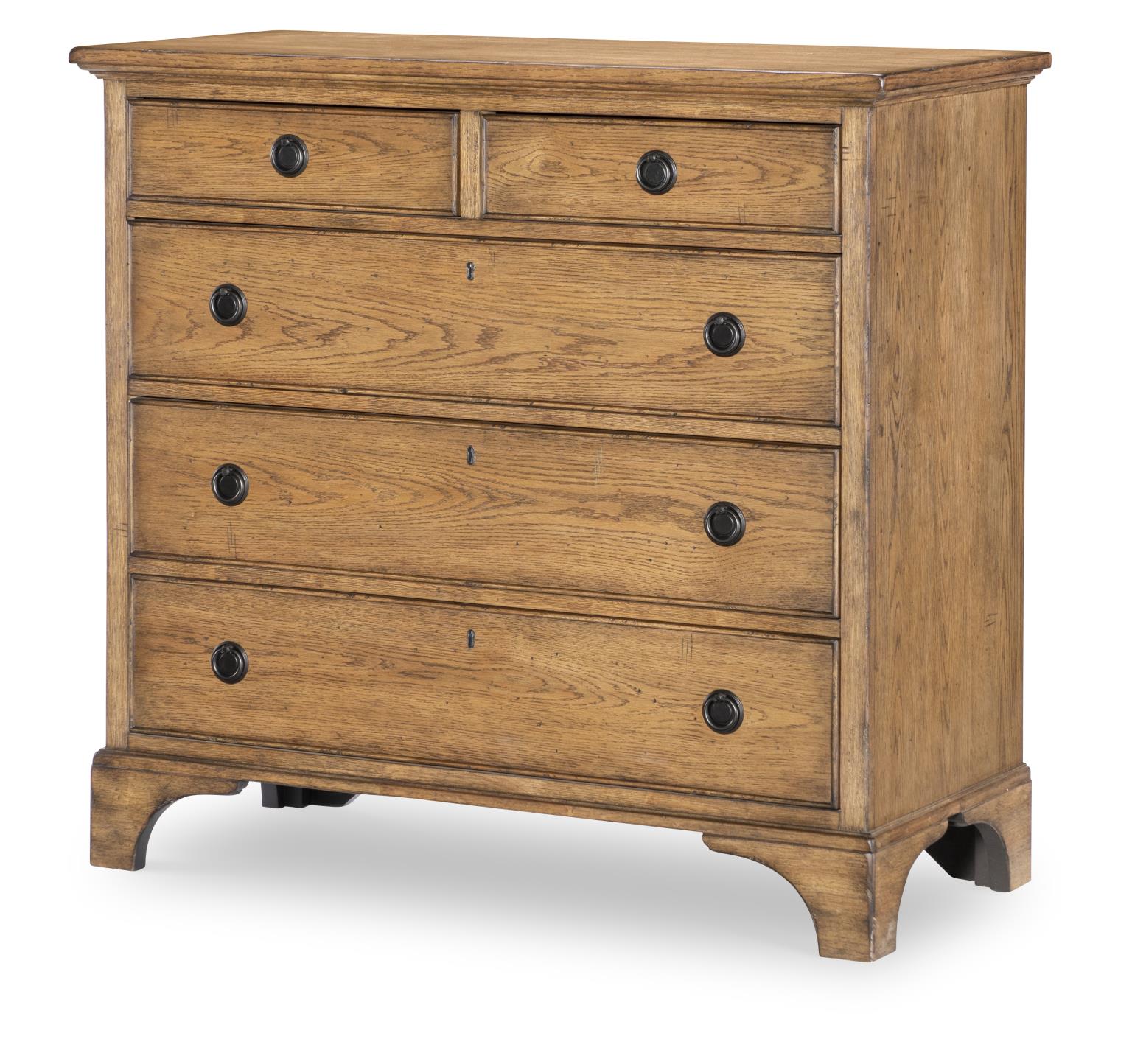 Legacy Classic Vintage Market 5-Drawer Accent Chest Legacy Classic Vintage Market 5-Drawer Accent Chest