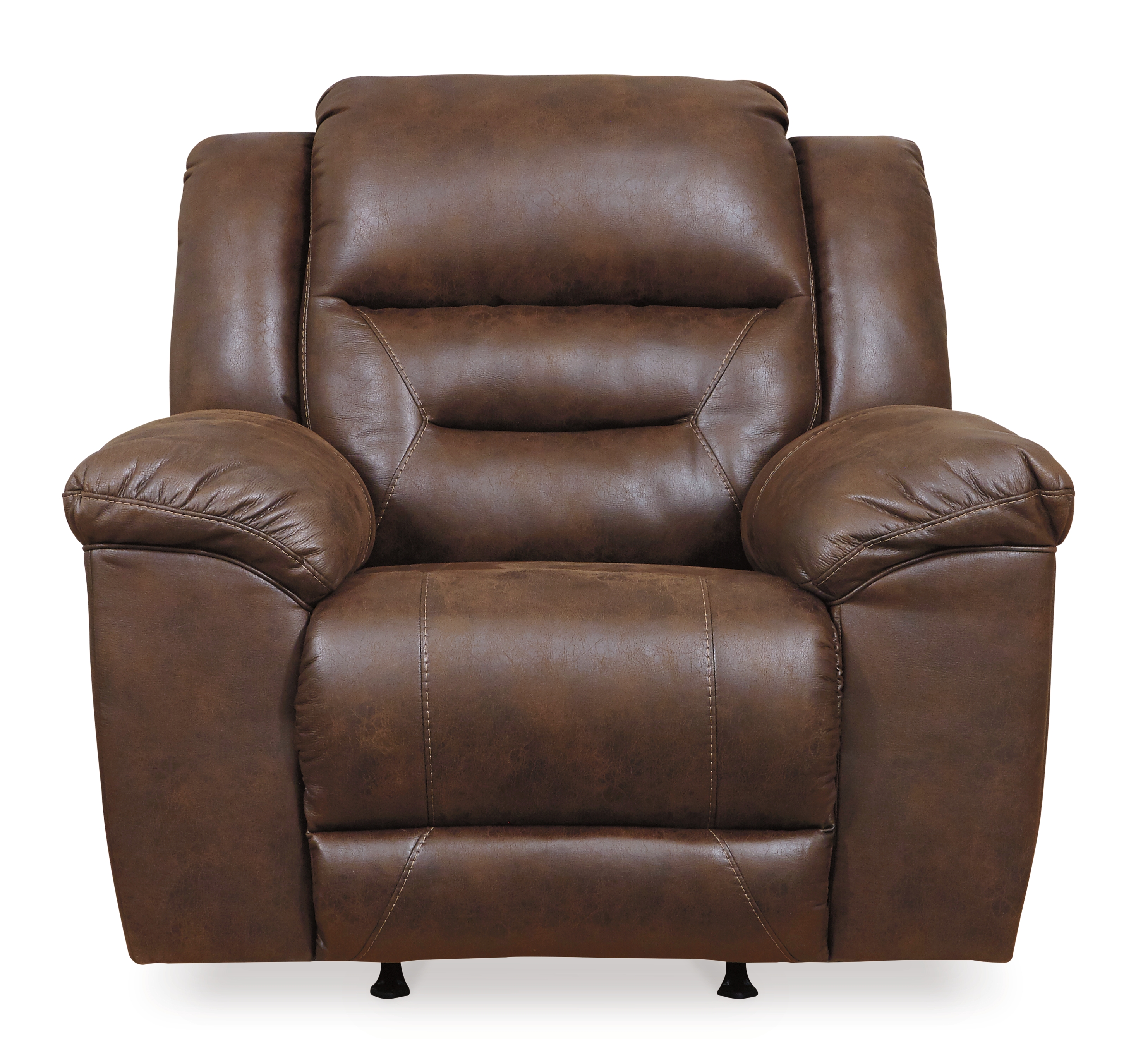 Stoneland Rocker Recliner - Chocolate 3990425 by Signature Design